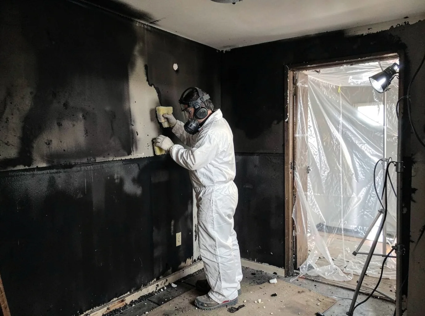 Fire Damage Restoration company in Olmsted, IL